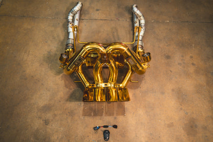Valvetronic Design Lamborghini Aventador LP700 / S / SV Valved Sport Exhaust System