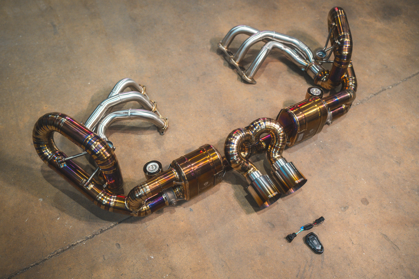 Valvetronic Design Porsche GT3 991.1 / 991.2 Valved Sport Exhaust System