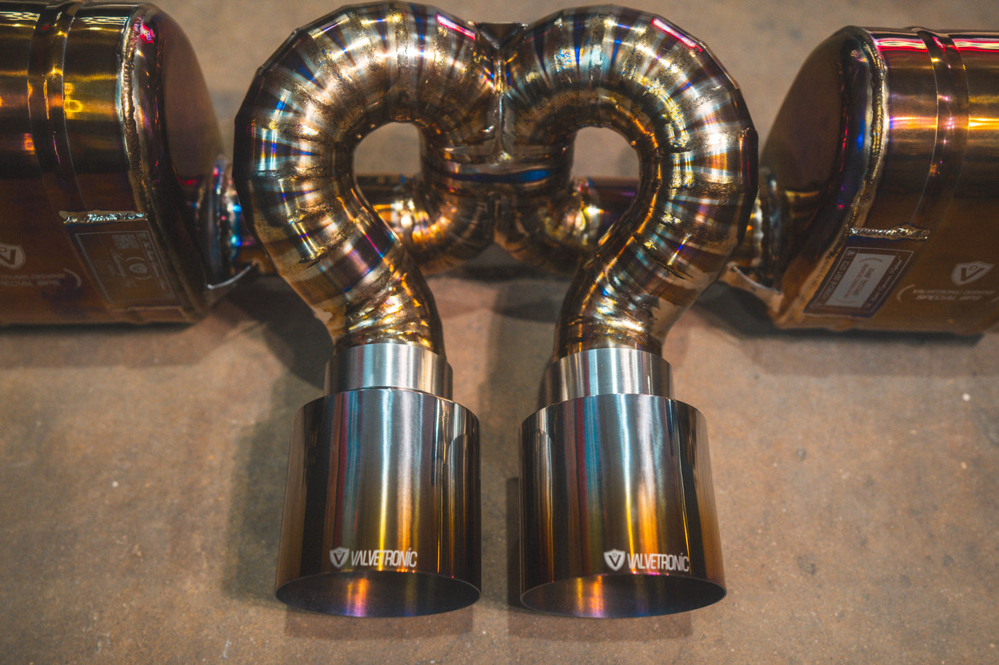 Valvetronic Design Porsche GT3 991.1 / 991.2 Valved Sport Exhaust System