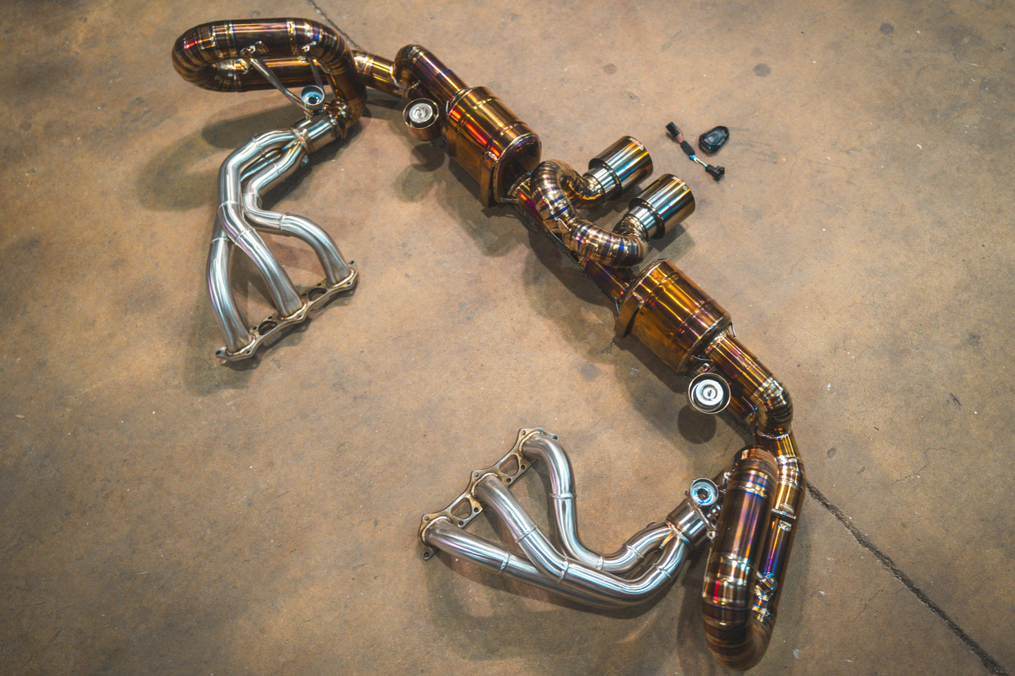 Valvetronic Design Porsche GT3 991.1 / 991.2 Valved Sport Exhaust System