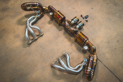 Valvetronic Design Porsche GT3 991.1 / 991.2 Valved Sport Exhaust System