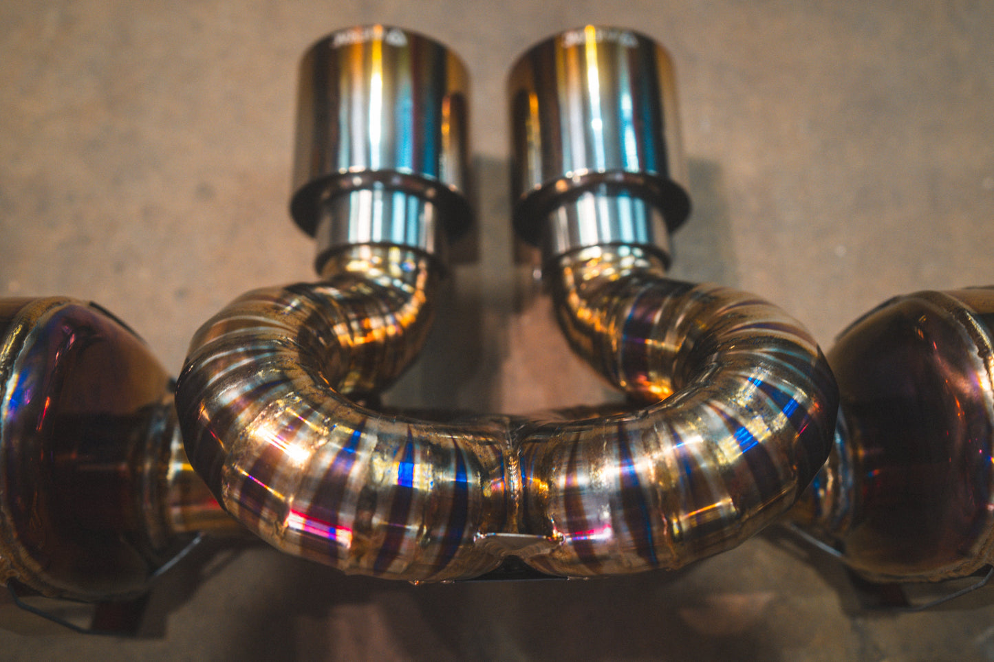 Valvetronic Design Porsche GT3 991.1 / 991.2 Valved Sport Exhaust System
