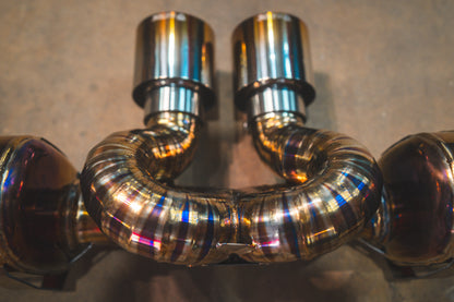 Valvetronic Design Porsche GT3 991.1 / 991.2 Valved Sport Exhaust System