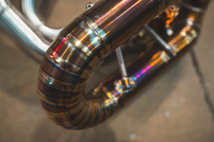 Valvetronic Design Porsche GT3 991.1 / 991.2 Valved Sport Exhaust System