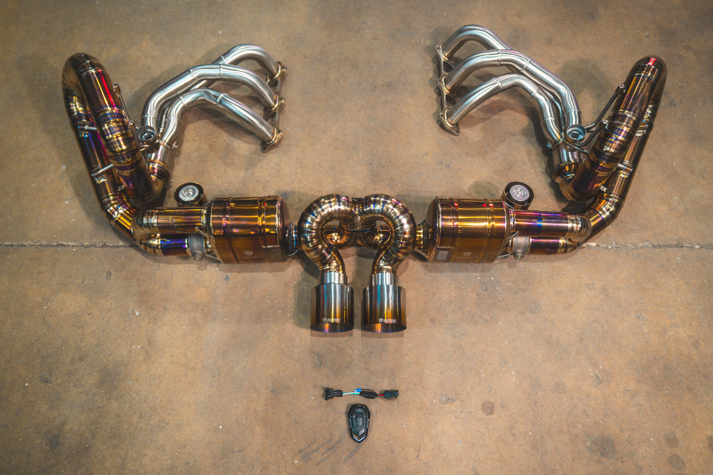 Valvetronic Design Porsche GT3 991.1 / 991.2 Valved Sport Exhaust System