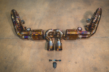 Valvetronic Design Porsche GT3 991.1 / 991.2 Valved Sport Exhaust System