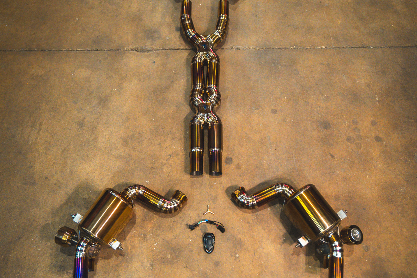 Valvetronic Design Ferrari California 4.3 V8 Valved Sport Exhaust System