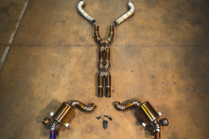 Valvetronic Design Ferrari California 4.3 V8 Valved Sport Exhaust System