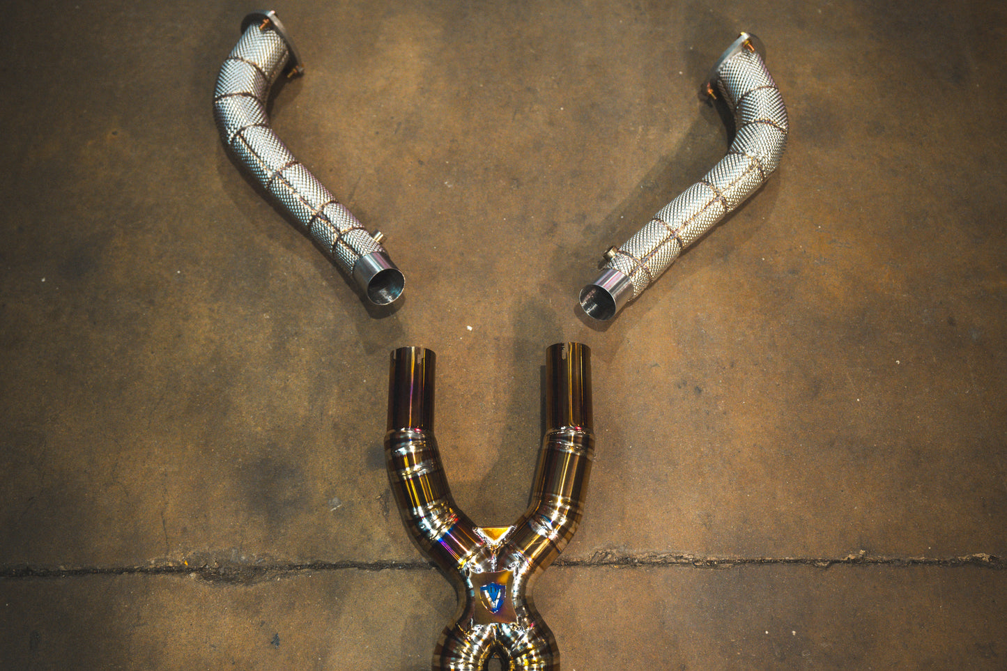 Valvetronic Design Ferrari California 4.3 V8 Valved Sport Exhaust System
