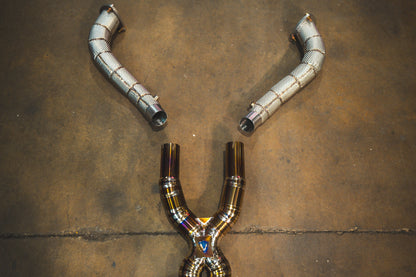 Valvetronic Design Ferrari California 4.3 V8 Valved Sport Exhaust System