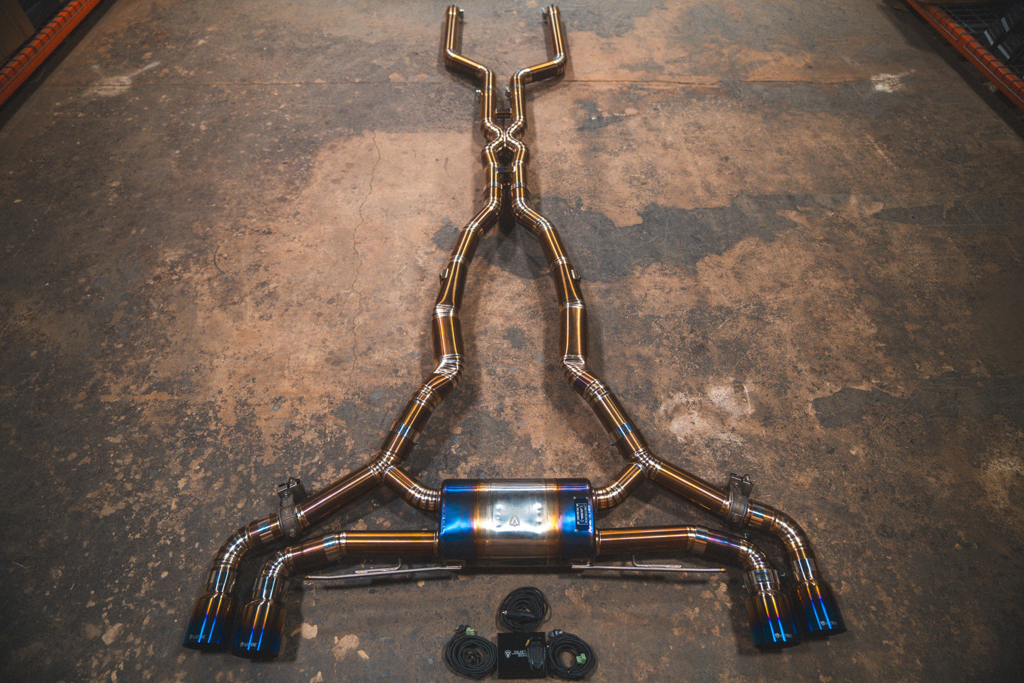 Valvetronic Design BMW X5M / X6M F95 / F96 VALVED SPORT EXHAUST SYSTEM