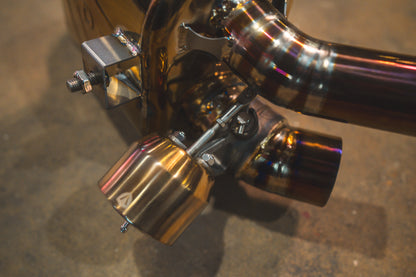 Valvetronic Design Ferrari California 4.3 V8 Valved Sport Exhaust System
