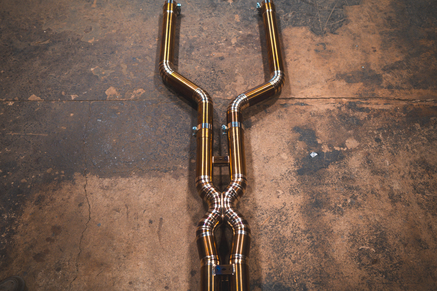 Valvetronic Design BMW X5M / X6M F95 / F96 VALVED SPORT EXHAUST SYSTEM