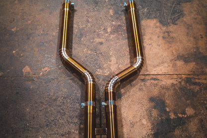 Valvetronic Design BMW X5M / X6M F95 / F96 VALVED SPORT EXHAUST SYSTEM