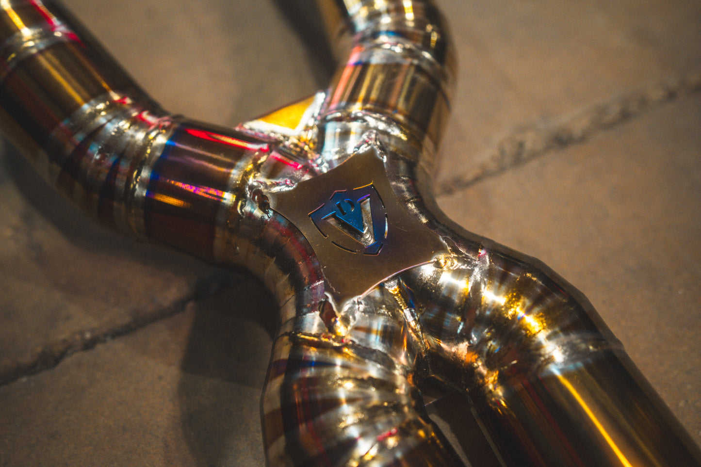 Valvetronic Design Ferrari California 4.3 V8 Valved Sport Exhaust System