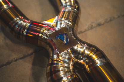 Valvetronic Design Ferrari California 4.3 V8 Valved Sport Exhaust System