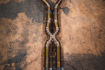 Valvetronic Design BMW X5M / X6M F95 / F96 VALVED SPORT EXHAUST SYSTEM