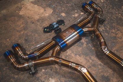 Valvetronic Design BMW X5M / X6M F95 / F96 VALVED SPORT EXHAUST SYSTEM
