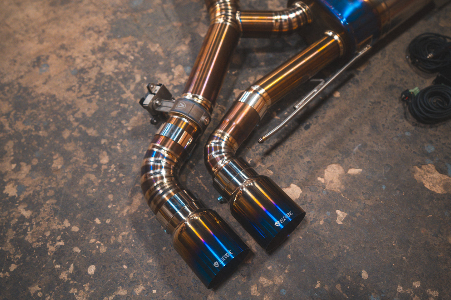 Valvetronic Design BMW X5M / X6M F95 / F96 VALVED SPORT EXHAUST SYSTEM