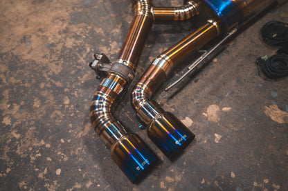 Valvetronic Design BMW X5M / X6M F95 / F96 VALVED SPORT EXHAUST SYSTEM