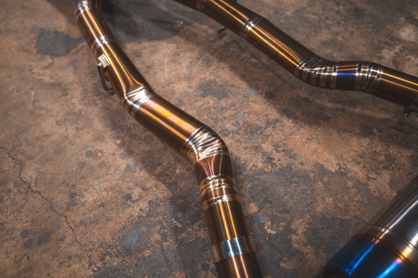 Valvetronic Design BMW X5M / X6M F95 / F96 VALVED SPORT EXHAUST SYSTEM
