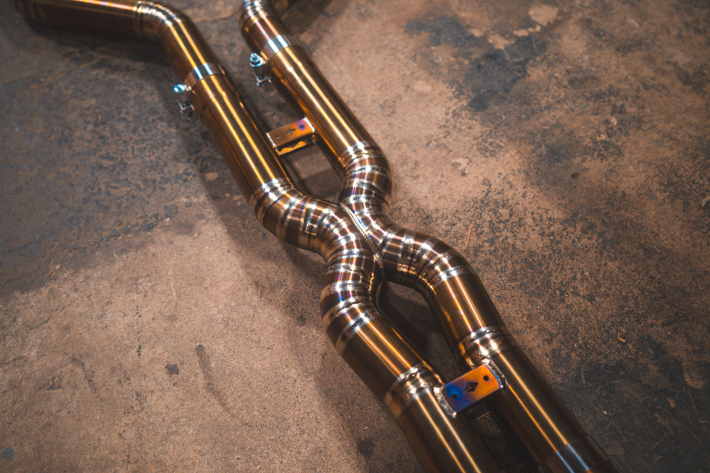 Valvetronic Design BMW X5M / X6M F95 / F96 VALVED SPORT EXHAUST SYSTEM