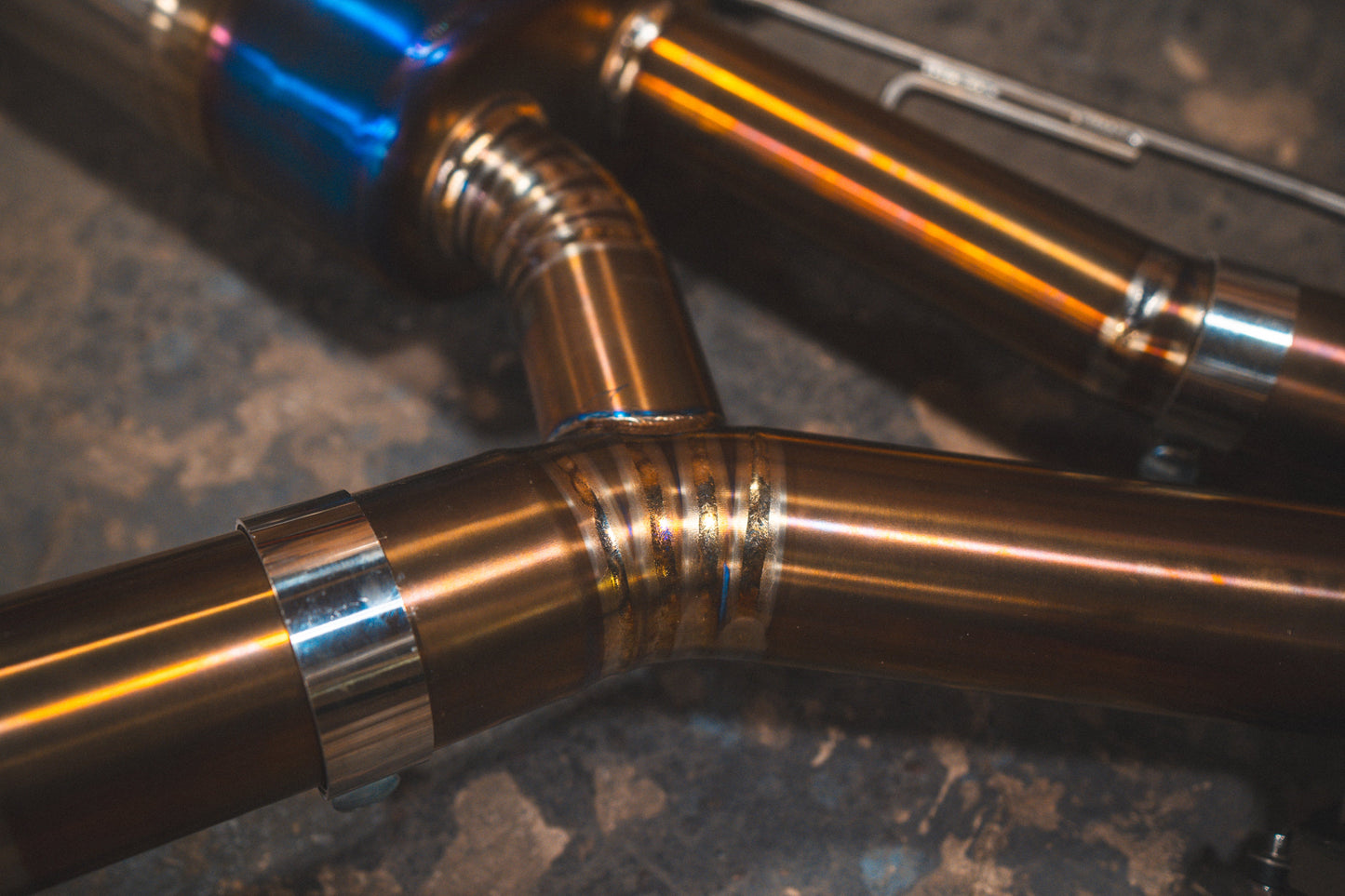 Valvetronic Design BMW X5M / X6M F95 / F96 VALVED SPORT EXHAUST SYSTEM