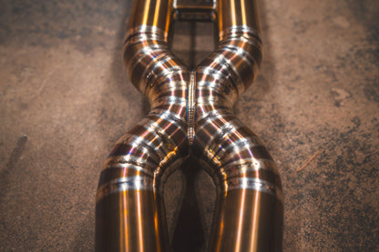 Valvetronic Design BMW X5M / X6M F95 / F96 VALVED SPORT EXHAUST SYSTEM