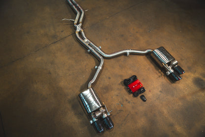 Valvetronic Design Audi B8 / B8.5 S4 / S5 Valved Sport Exhaust System