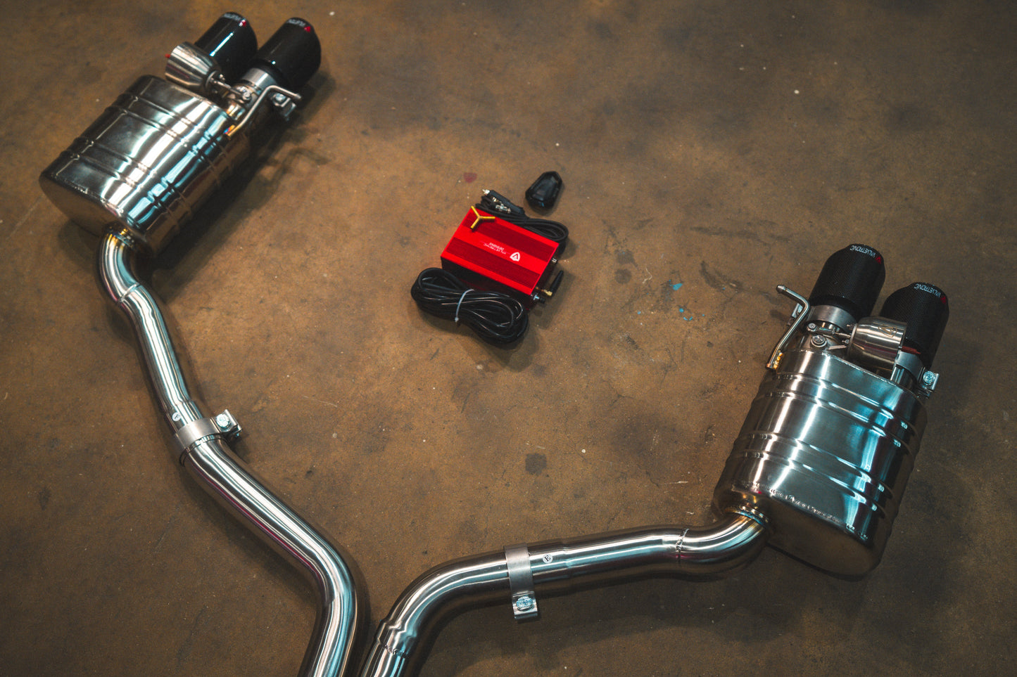 Valvetronic Design Audi B8 / B8.5 S4 / S5 Valved Sport Exhaust System