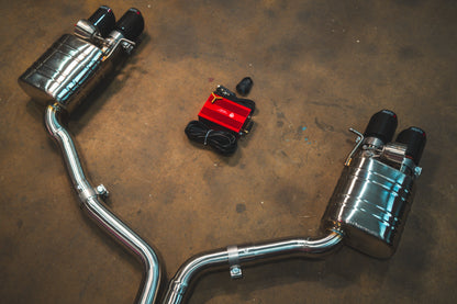 Valvetronic Design Audi B8 / B8.5 S4 / S5 Valved Sport Exhaust System