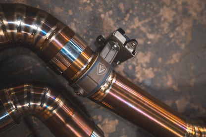 Valvetronic Design BMW X5M / X6M F95 / F96 VALVED SPORT EXHAUST SYSTEM