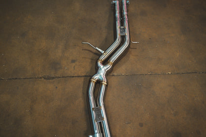 Valvetronic Design Audi B8 / B8.5 S4 / S5 Valved Sport Exhaust System