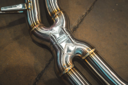 Valvetronic Design Audi B8 / B8.5 S4 / S5 Valved Sport Exhaust System