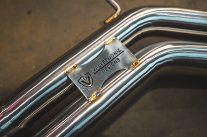 Valvetronic Design Audi B8 / B8.5 S4 / S5 Valved Sport Exhaust System