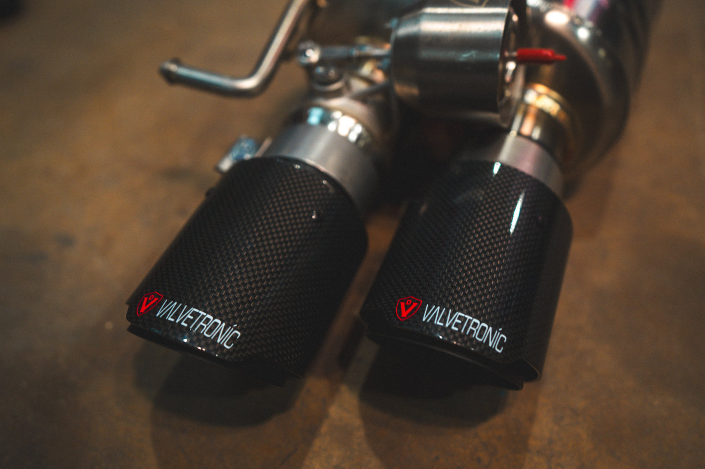 Valvetronic Design Audi B8 / B8.5 S4 / S5 Valved Sport Exhaust System