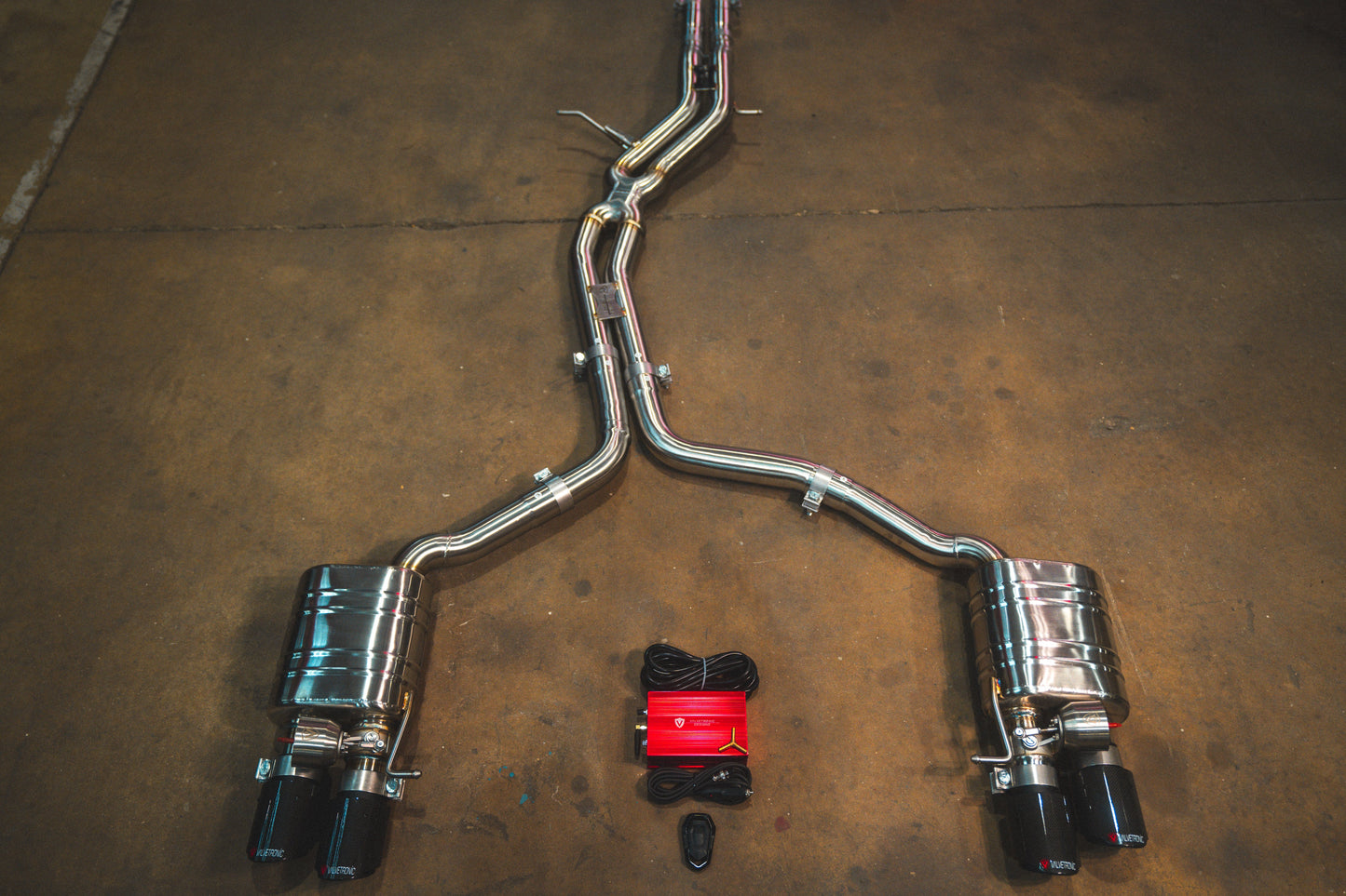 Valvetronic Design Audi B8 / B8.5 S4 / S5 Valved Sport Exhaust System