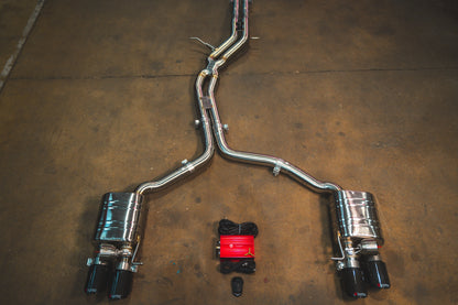 Valvetronic Design Audi B8 / B8.5 S4 / S5 Valved Sport Exhaust System