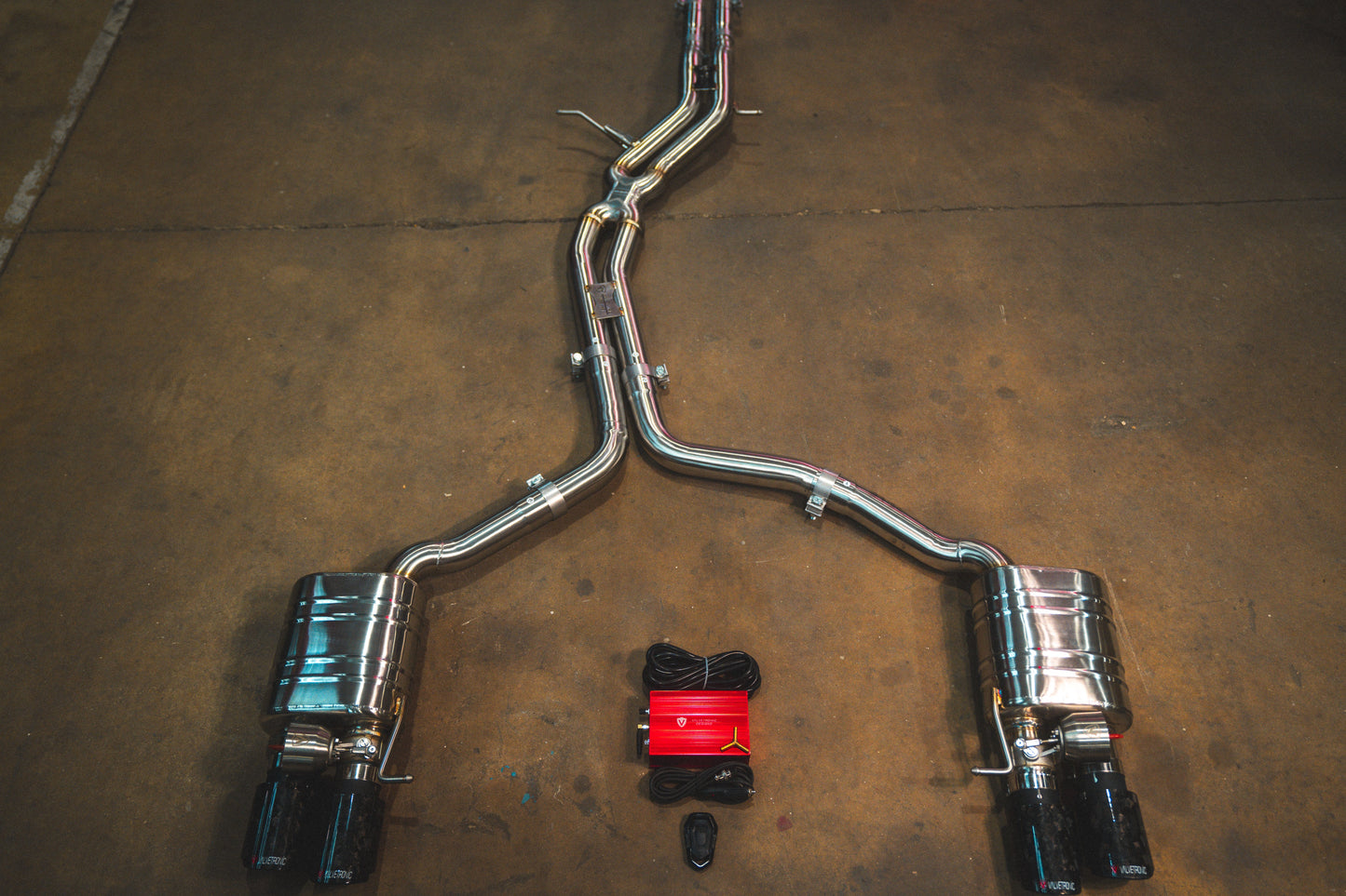 Valvetronic Design Audi B8 / B8.5 S4 / S5 Valved Sport Exhaust System