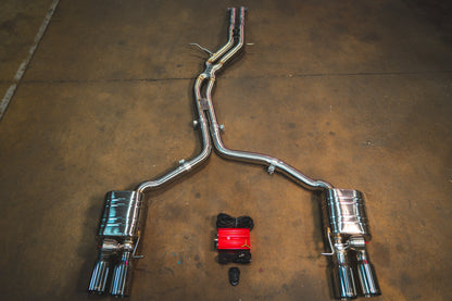Valvetronic Design Audi B8 / B8.5 S4 / S5 Valved Sport Exhaust System