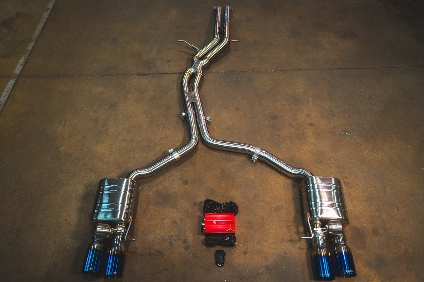 Valvetronic Design Audi B8 / B8.5 S4 / S5 Valved Sport Exhaust System
