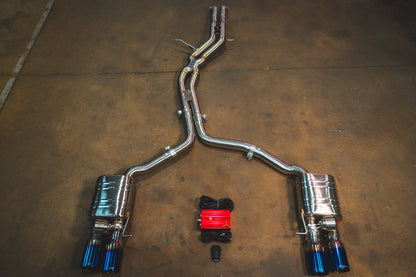 Valvetronic Design Audi B8 / B8.5 S4 / S5 Valved Sport Exhaust System