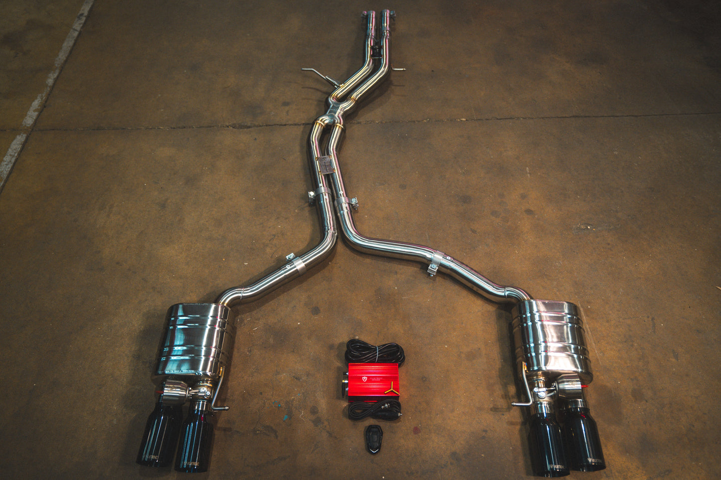 Valvetronic Design Audi B8 / B8.5 S4 / S5 Valved Sport Exhaust System
