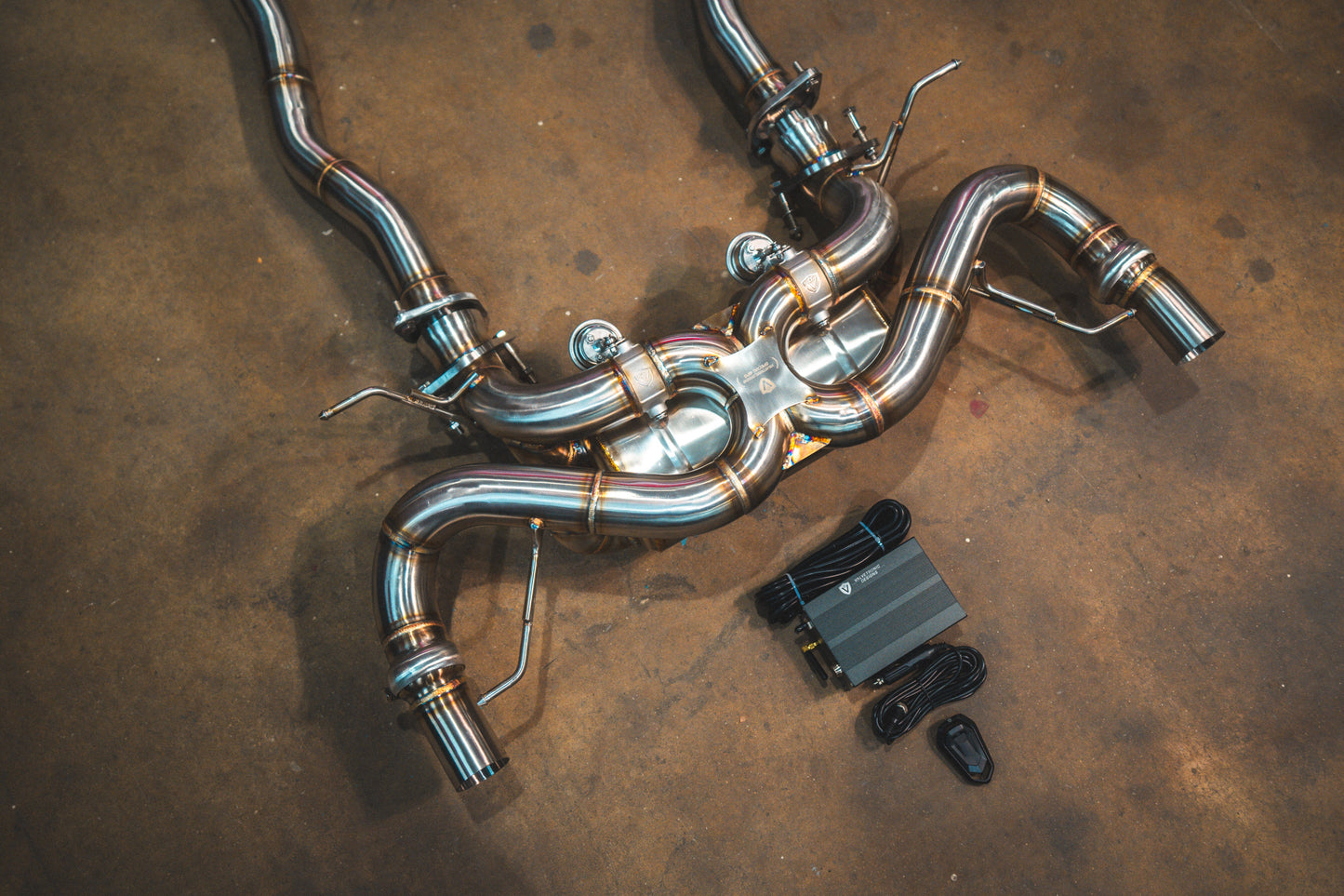 Valvetronic Design Aston Martin DBS V12 Valved Sport Exhaust System