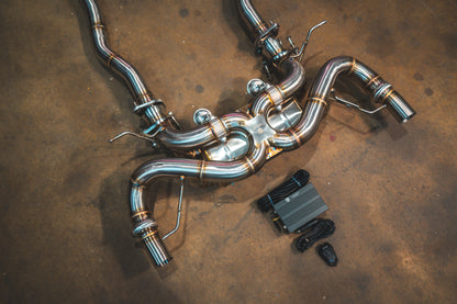 Valvetronic Design Aston Martin DBS V12 Valved Sport Exhaust System