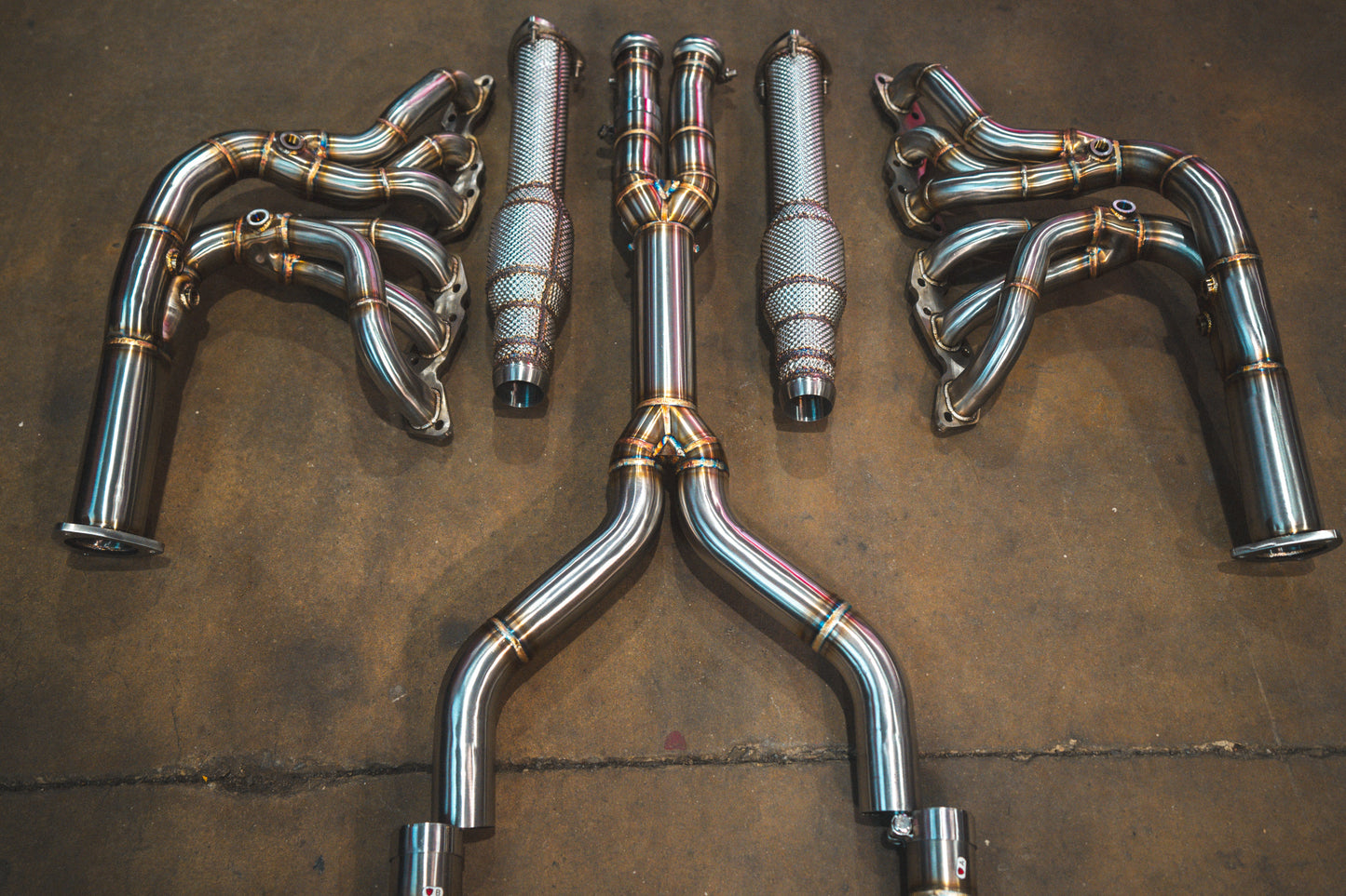 Valvetronic Design Aston Martin DBS V12 Valved Sport Exhaust System