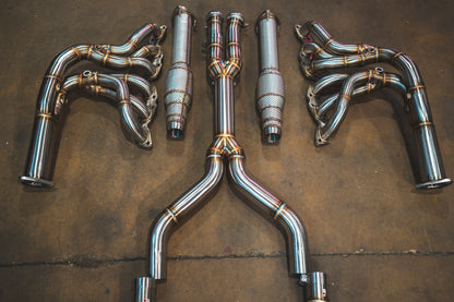 Valvetronic Design Aston Martin DBS V12 Valved Sport Exhaust System