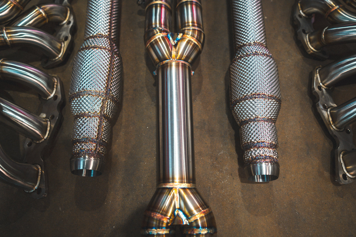 Valvetronic Design Aston Martin DBS V12 Valved Sport Exhaust System