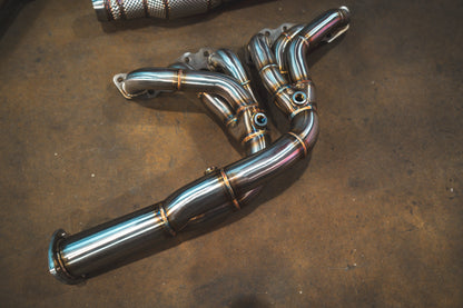 Valvetronic Design Aston Martin DBS V12 Valved Sport Exhaust System