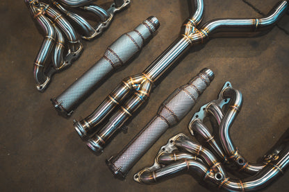 Valvetronic Design Aston Martin DBS V12 Valved Sport Exhaust System